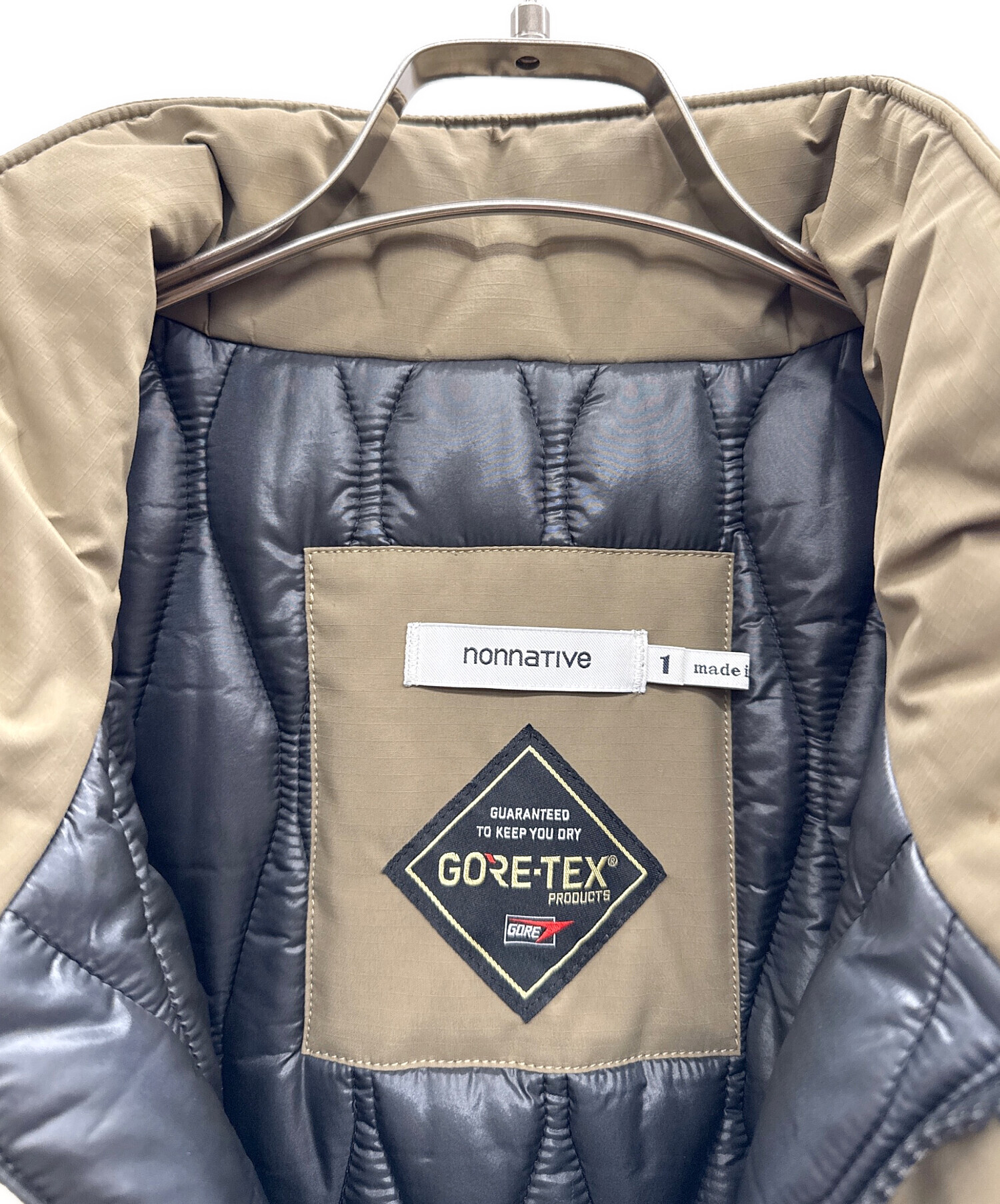 中古・古着通販】nonnative (ノンネイティブ) ALPINIST PUFF COAT