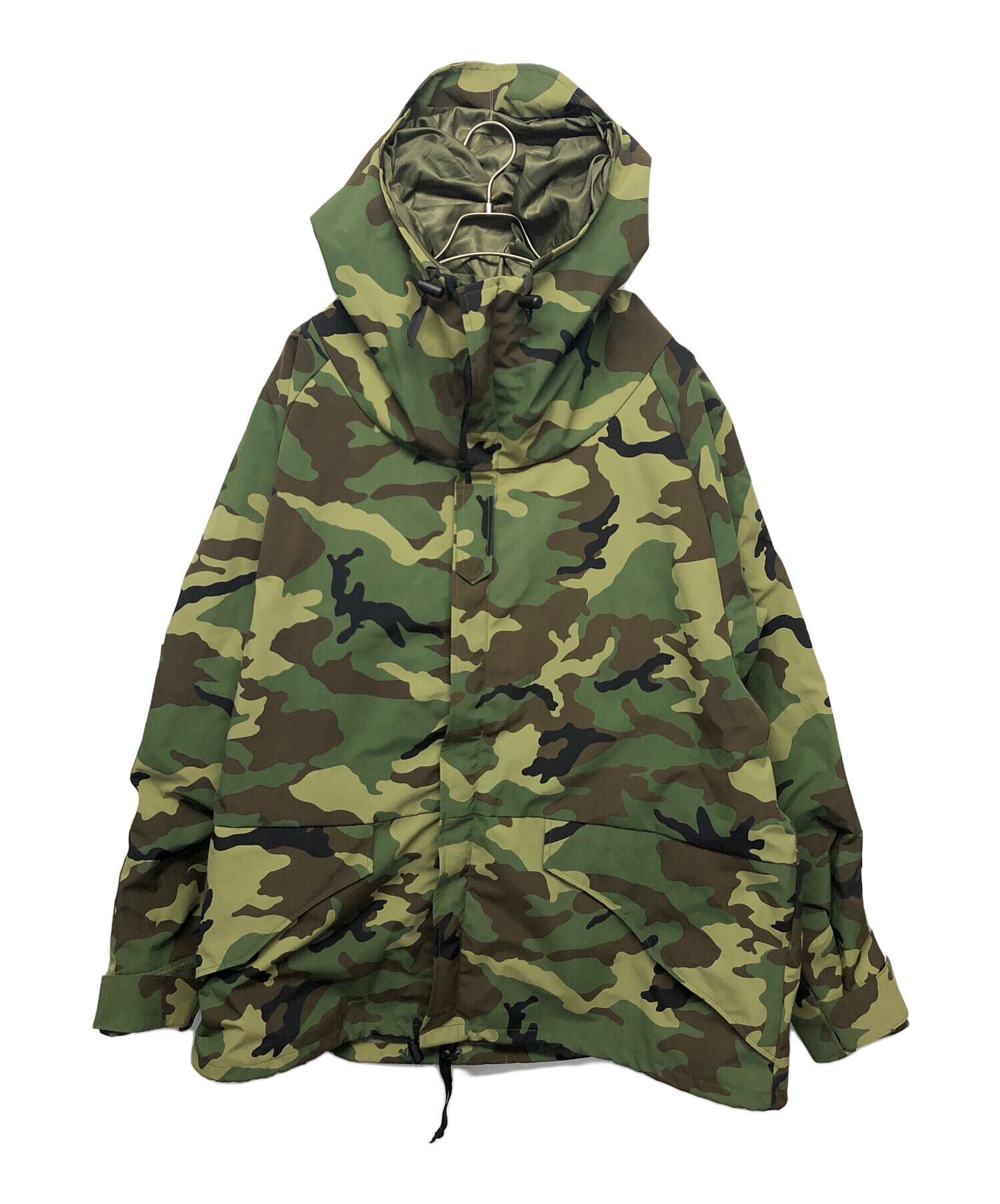 中古・古着通販】ミリタリーマウンテンパーカー (ミリタリーマウンテン