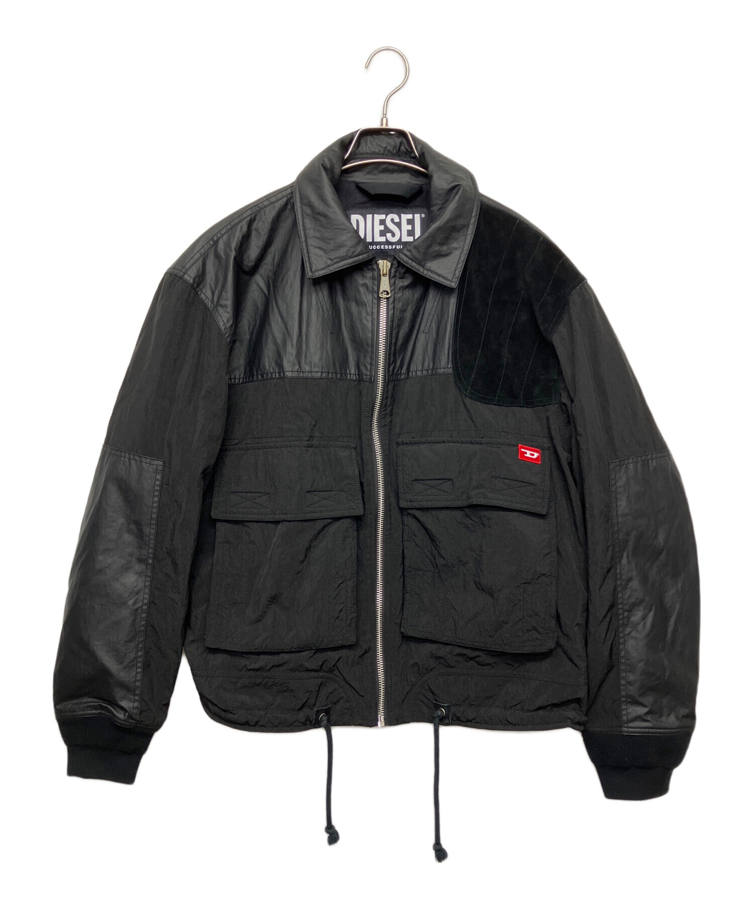 中古・古着通販】DIESEL (ディーゼル) J-TECH ジップジャケット