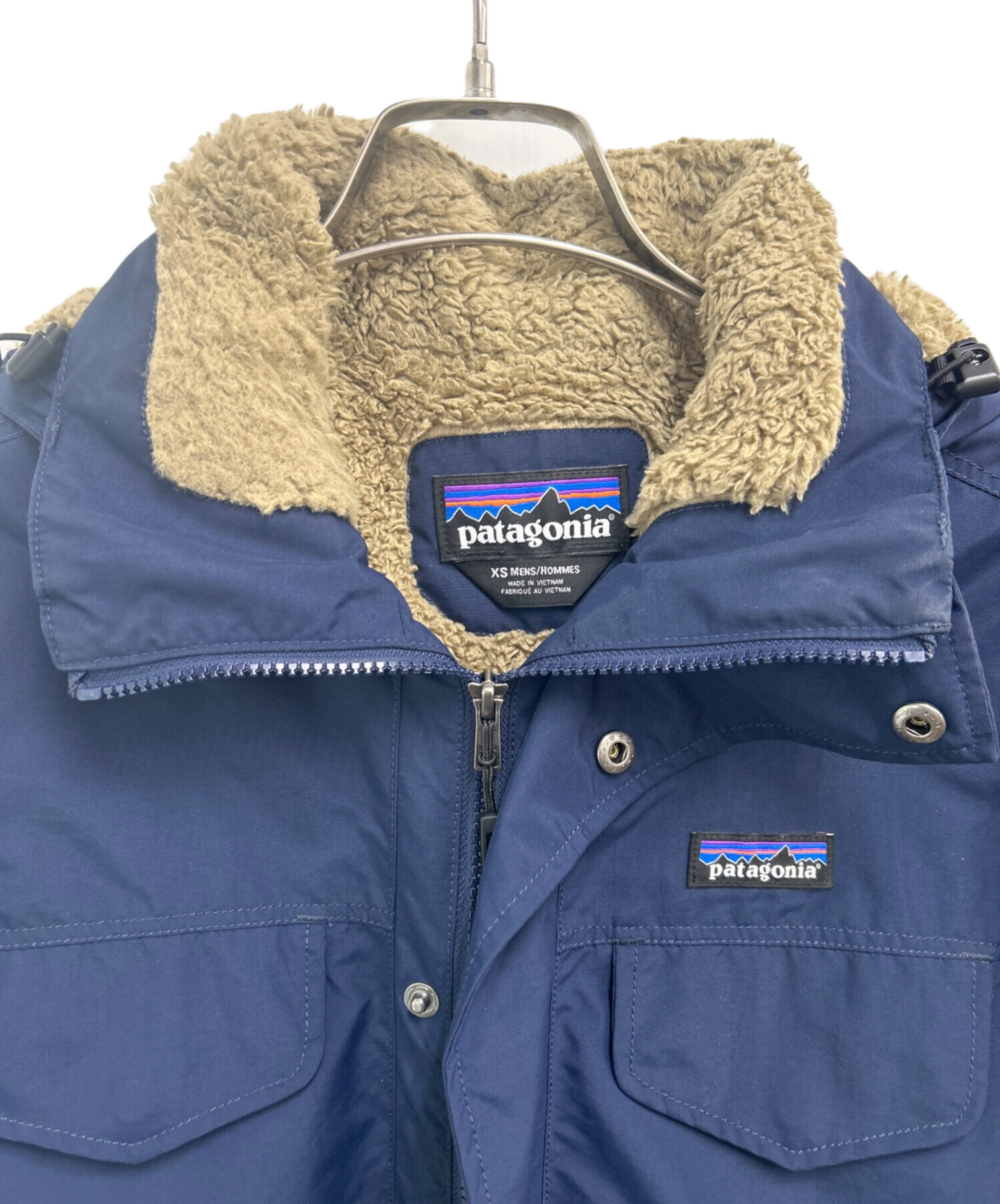 中古・古着通販】Patagonia (パタゴニア) イスマスパーカー ネイビー