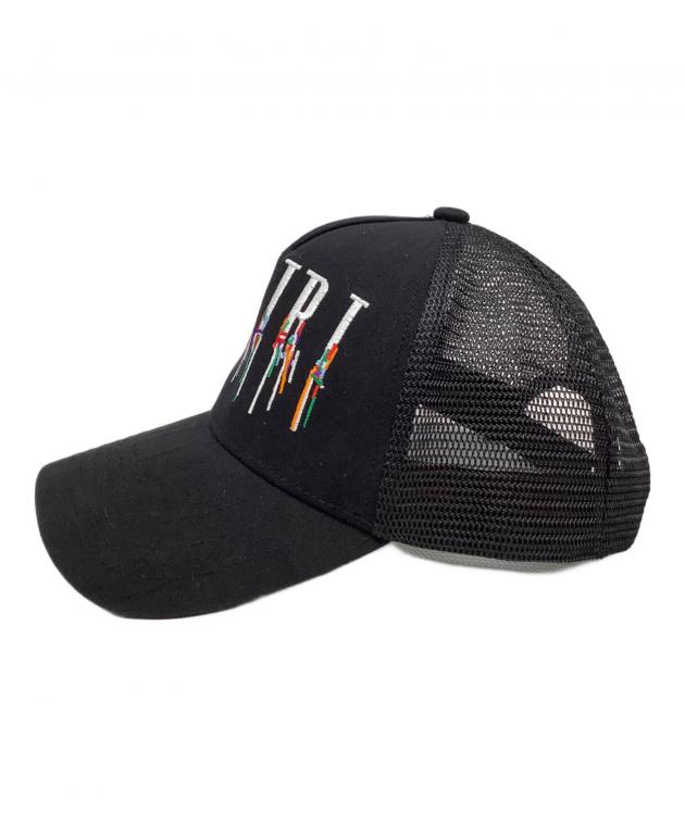 中古・古着通販】AMIRI (アミリ) キャップ ブラック サイズ:Free