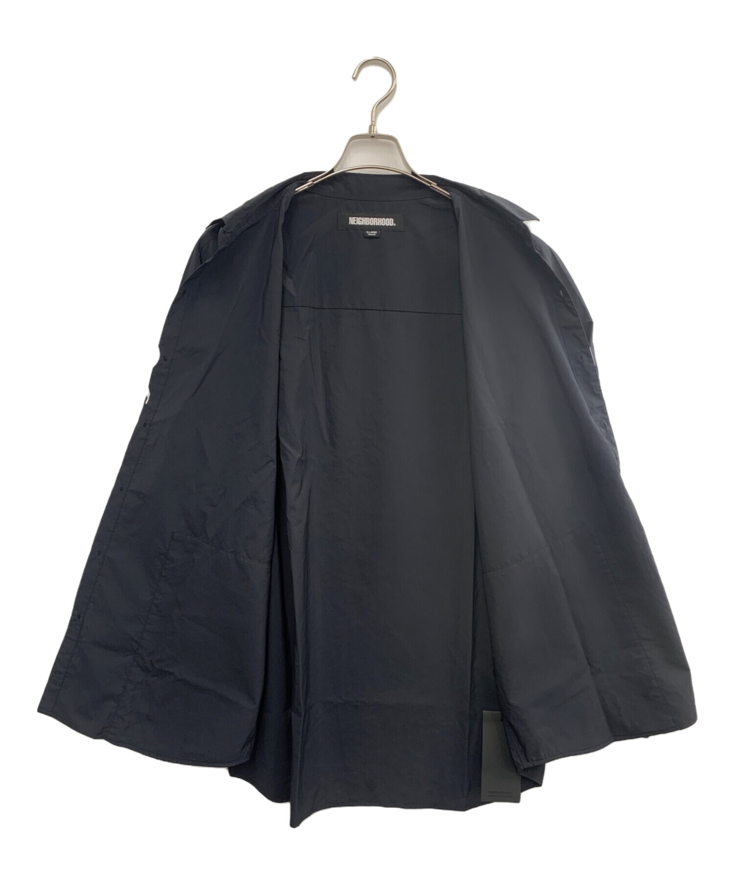中古・古着通販】NEIGHBORHOOD (ネイバーフッド) 長袖シャツ ブラック