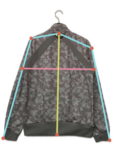 中古・古着通販】OAKLEY (オークリー) トラックジャケット グレー