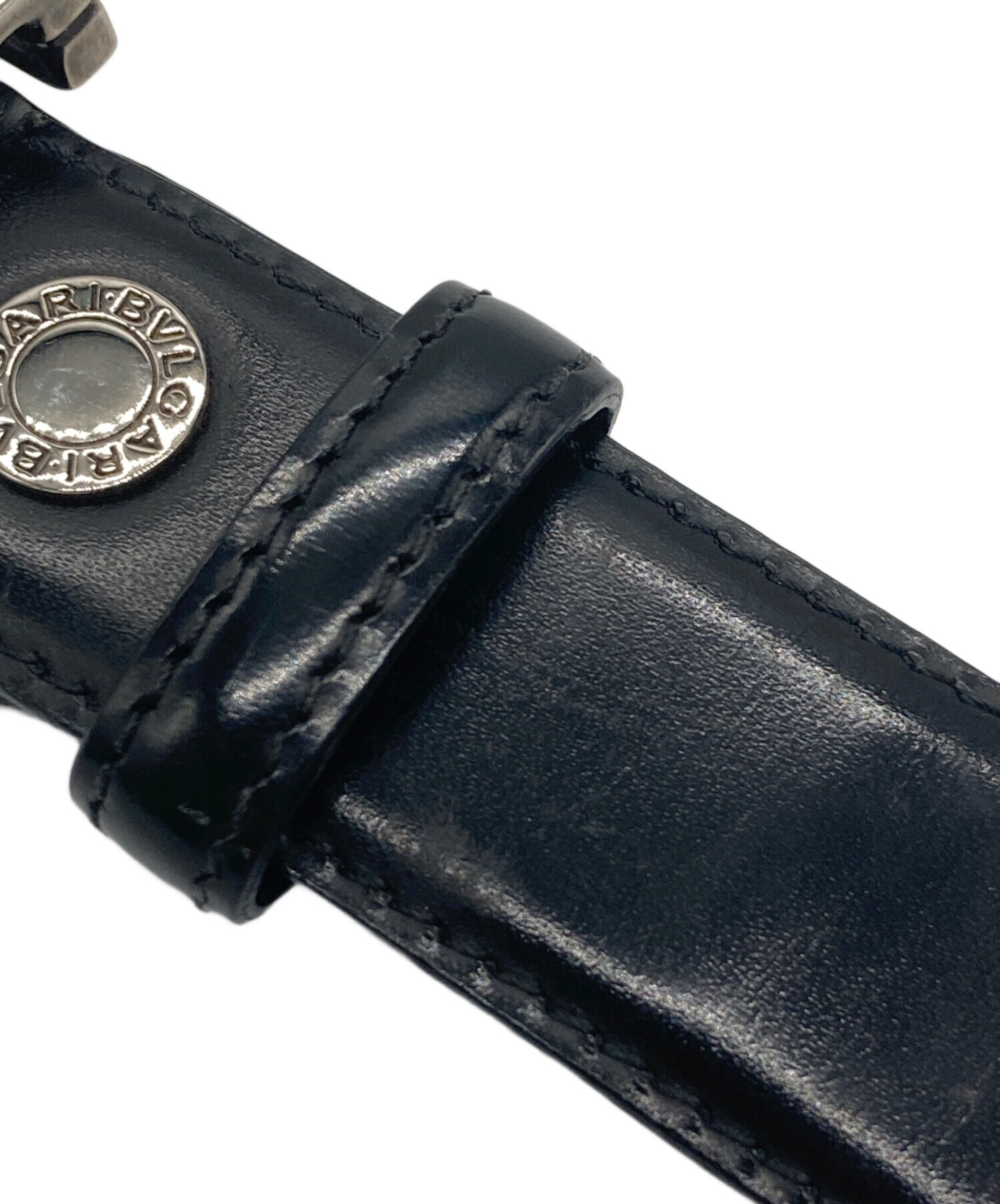 中古・古着通販】BVLGARI (ブルガリ) ベルト ブラック｜ブランド・古着