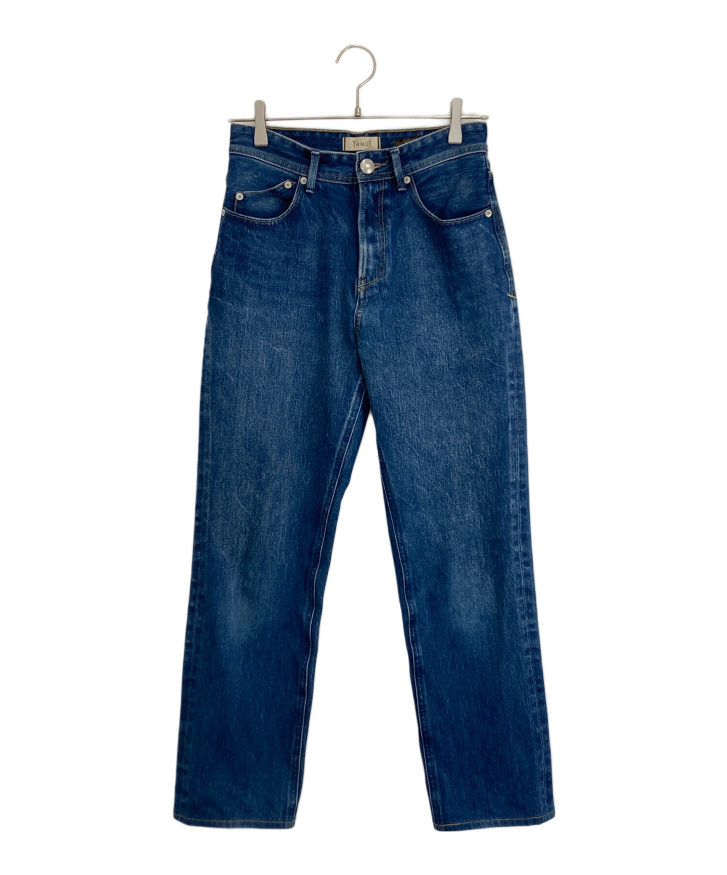 中古・古着通販】YANUK (ヤヌーク) YANUK デニムパンツ インディゴ