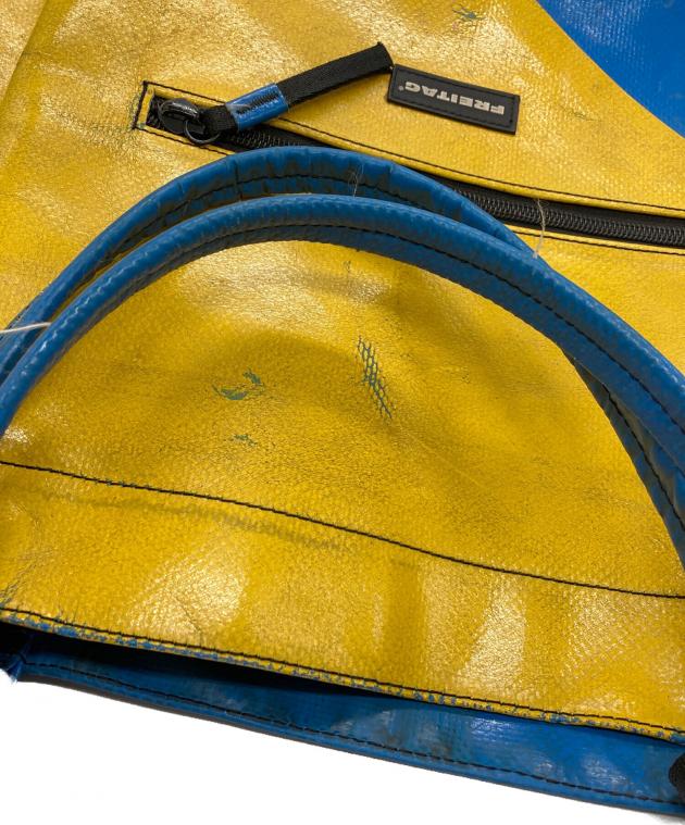 中古・古着通販】FREITAG (フライターグ) 2WAYトートバッグ イエロー