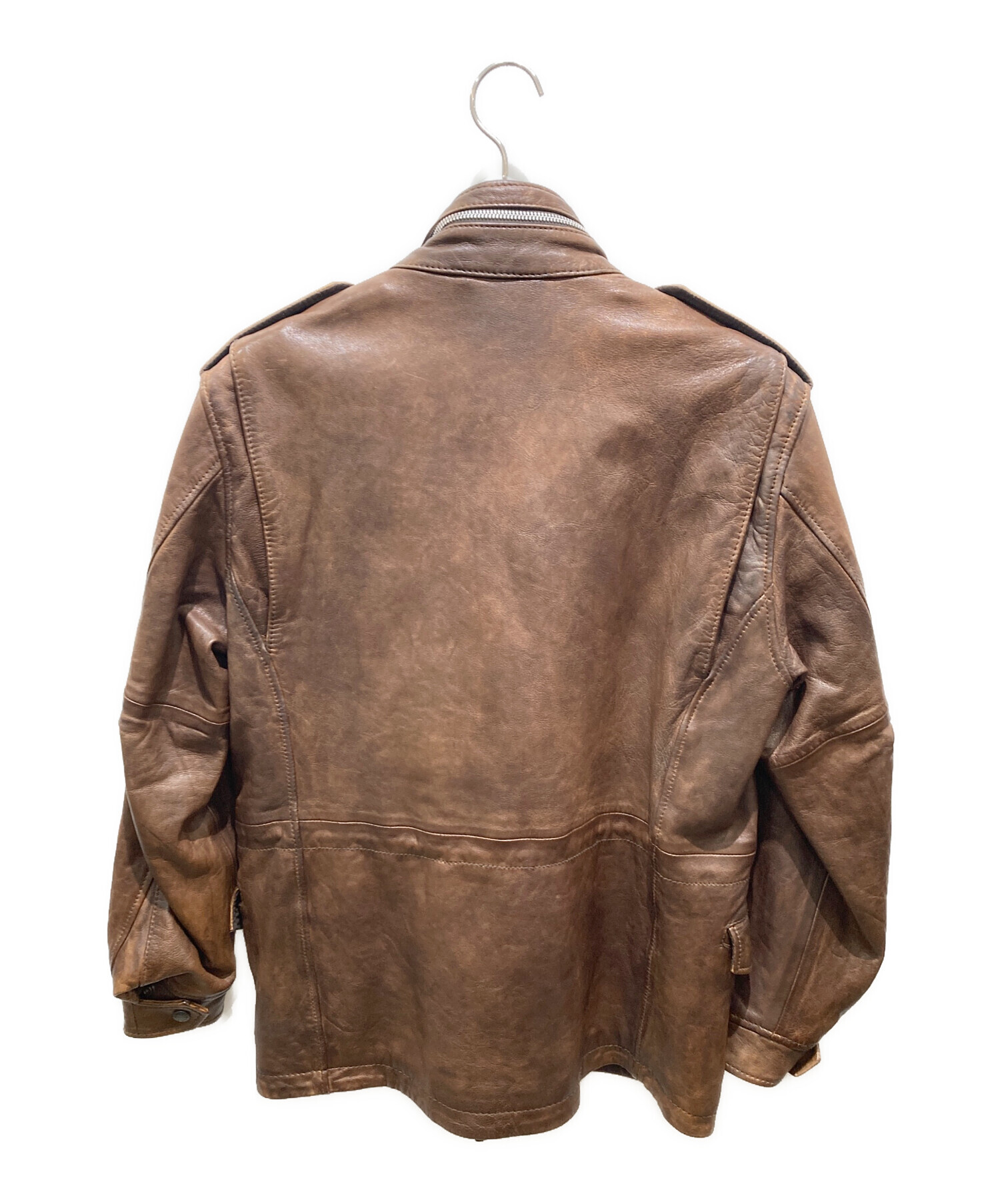 中古・古着通販】AVIREX (アヴィレックス) M-65タイプ レザー