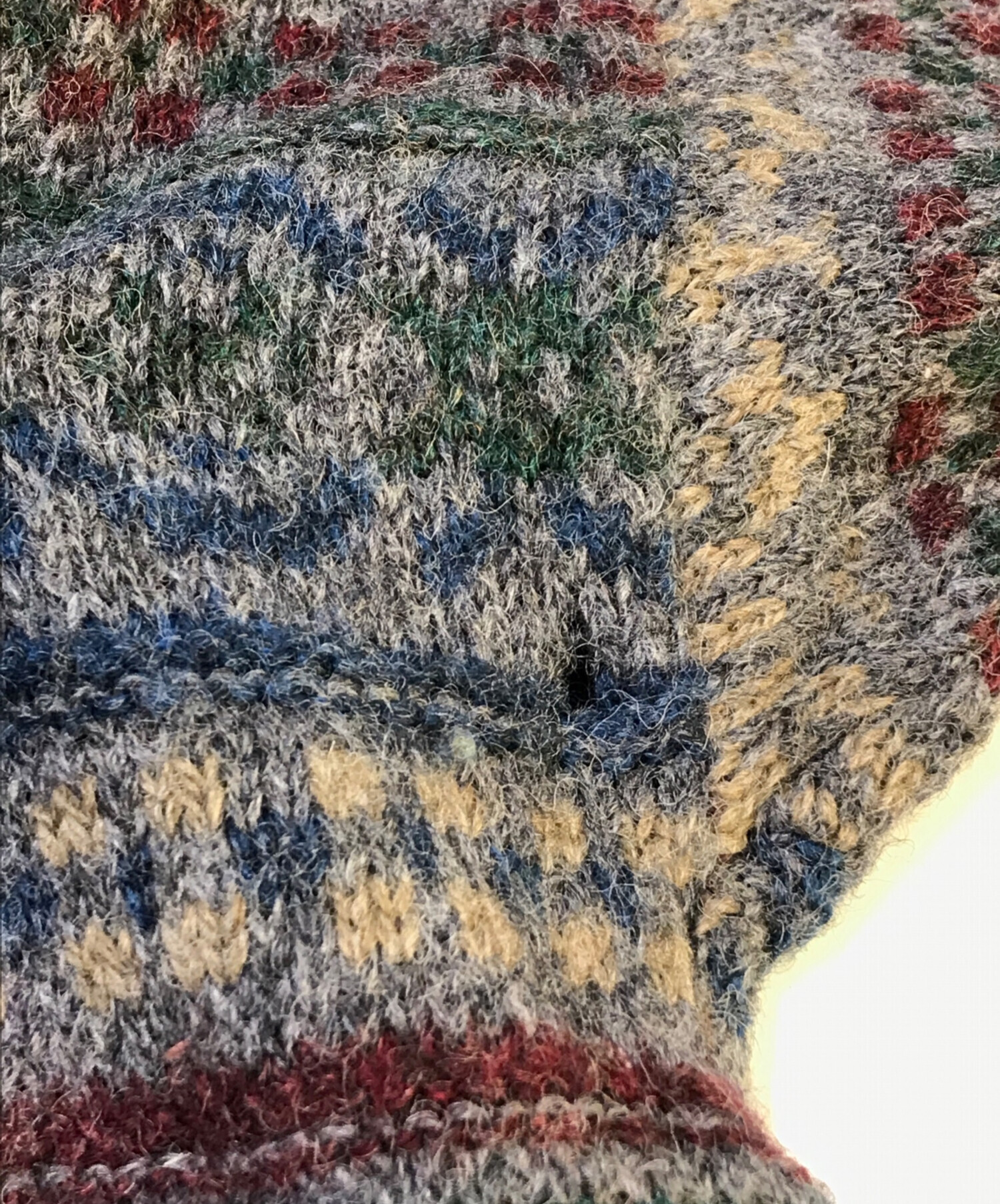 中古・古着通販】WOOLRICH (ウールリッチ) ニット グレー サイズ:M