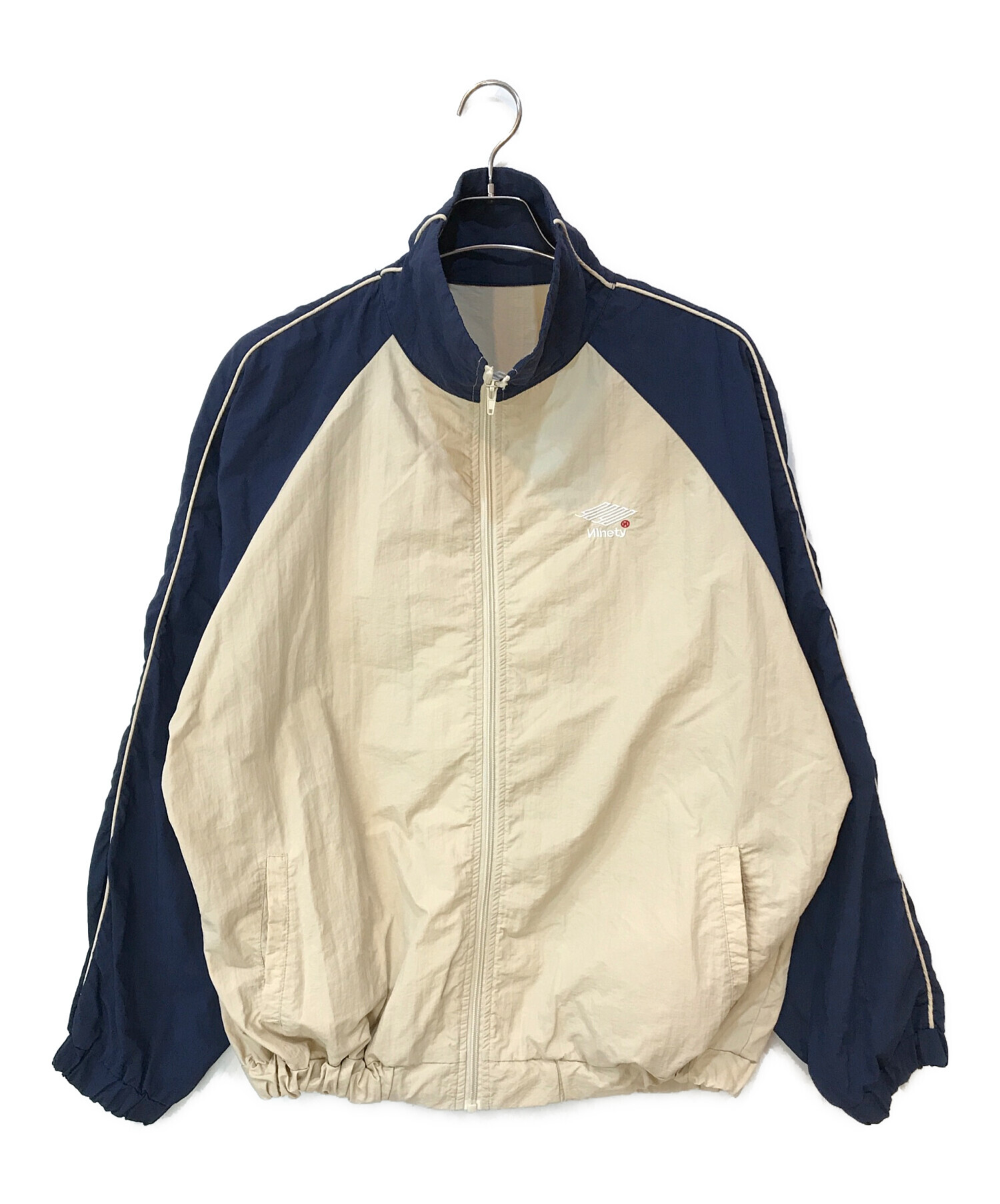 中古・古着通販】9090 (9090) Ninety ナイロンセットアップ ネイビー