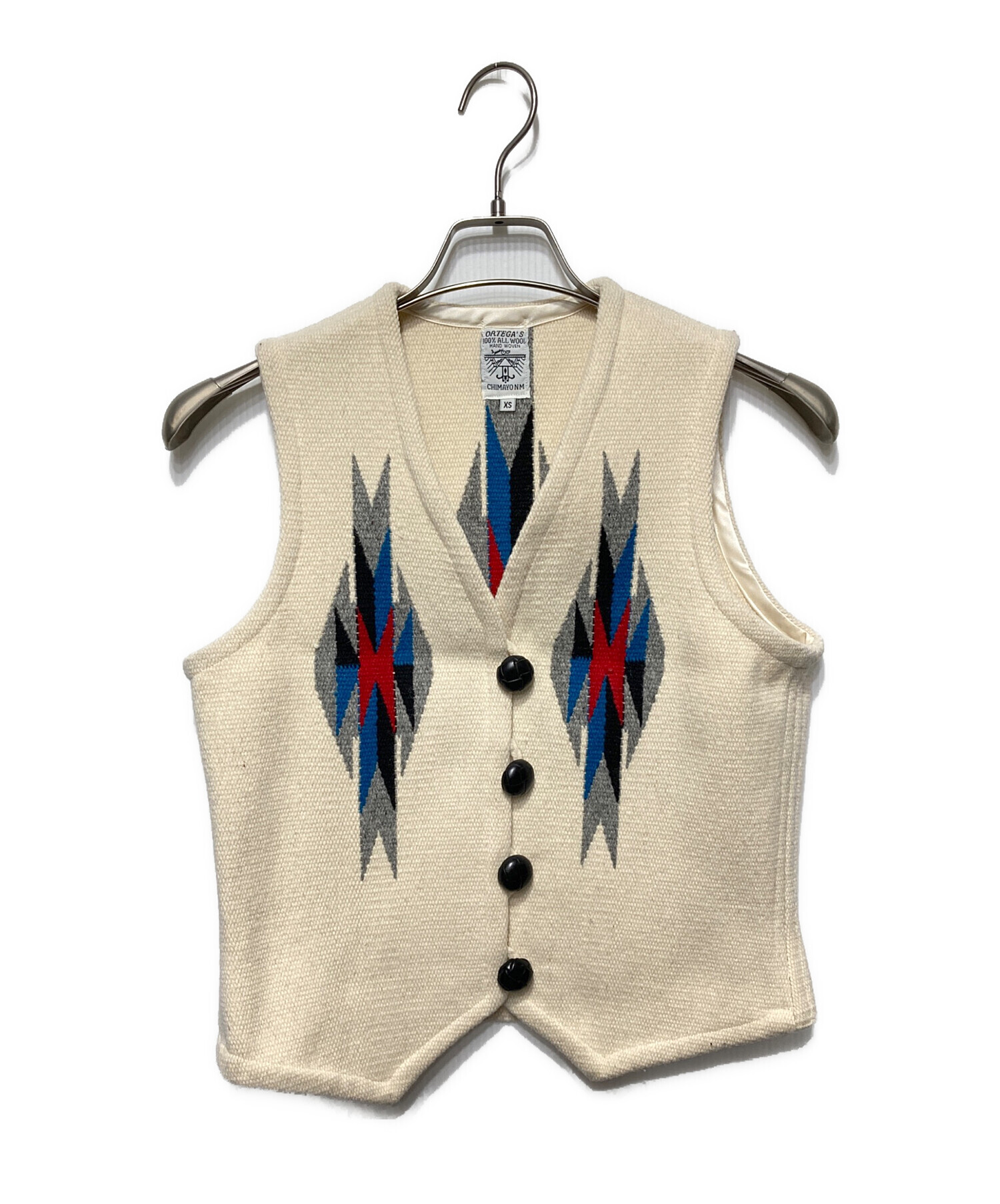 中古・古着通販】ORTEGA'S (オルテガ) チマヨベスト ベージュ サイズ