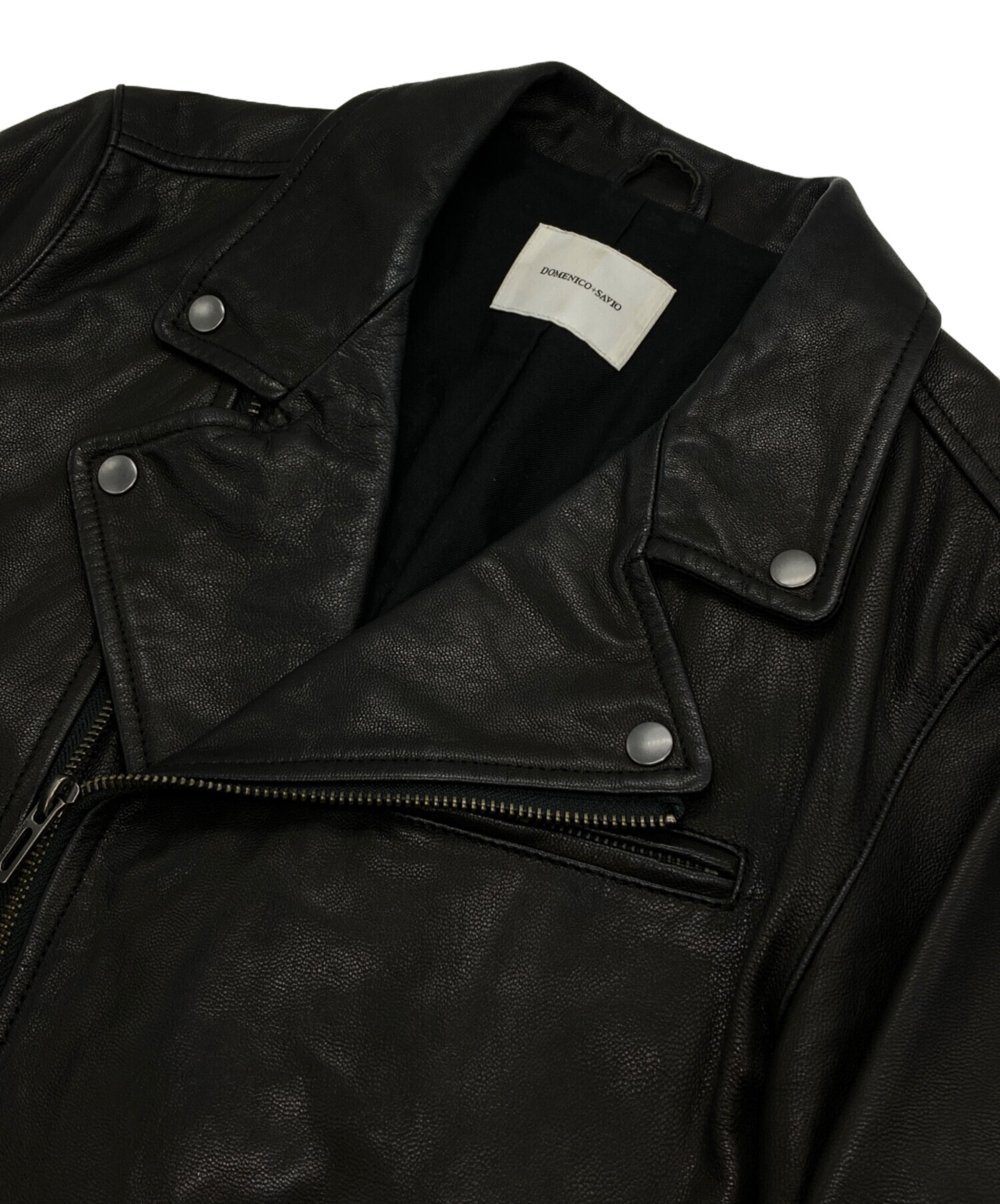 中古・古着通販】DOMENICO+SAVIO (ドメニコアンドサビオ) レザー