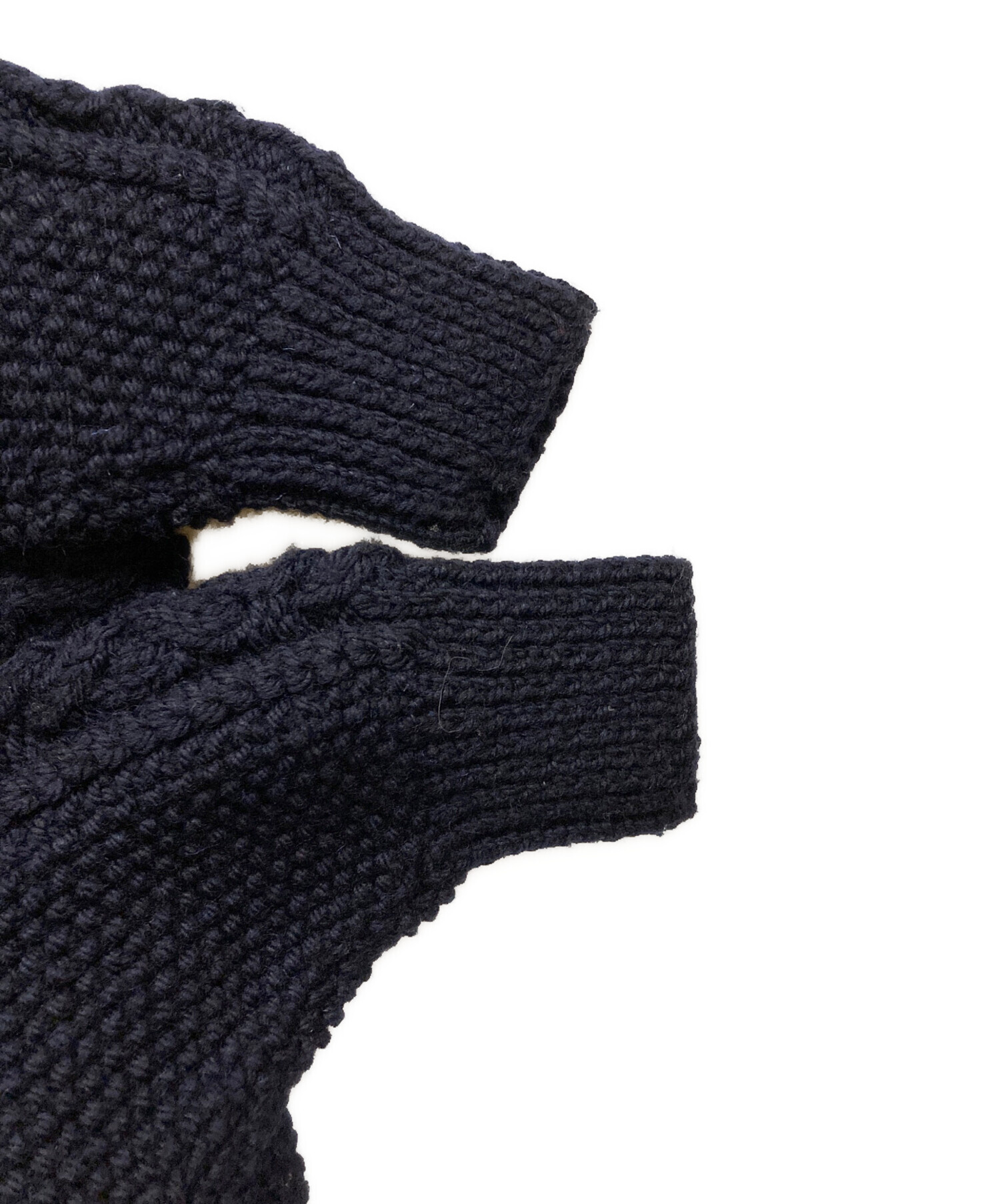 中古・古着通販】INVERALLAN (インバーアラン) ケーブルニット