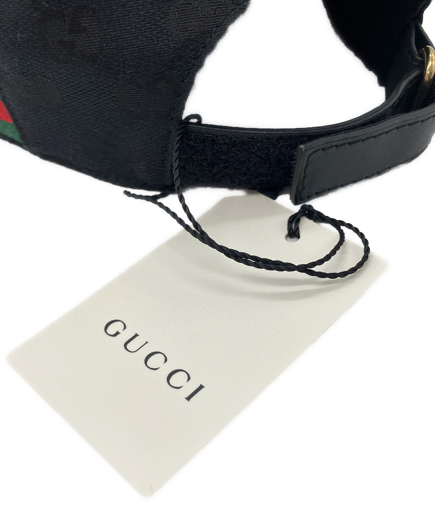 中古・古着通販】GUCCI (グッチ) GGキャンバス ベースボールキャップ
