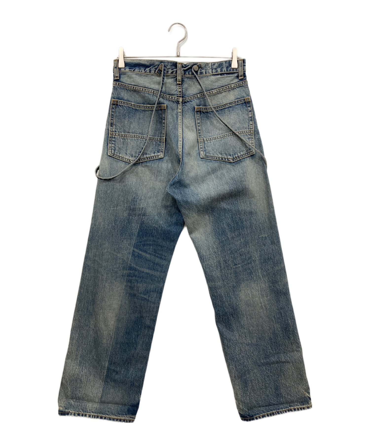 中古・古着通販】Whim Gazette (ウィムガゼット) サスペンダーデニム