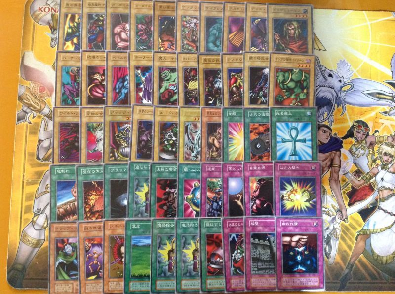 遊戯王 初期EXデッキ【箱なし、状態C〜D】 - カードショップ トレンド