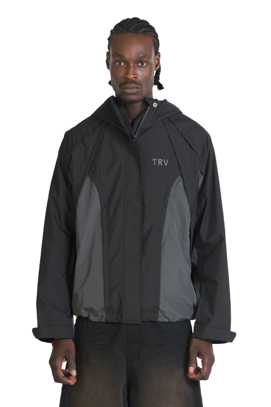 Water Reactive Reptile Jacket Black – Trendt Vision