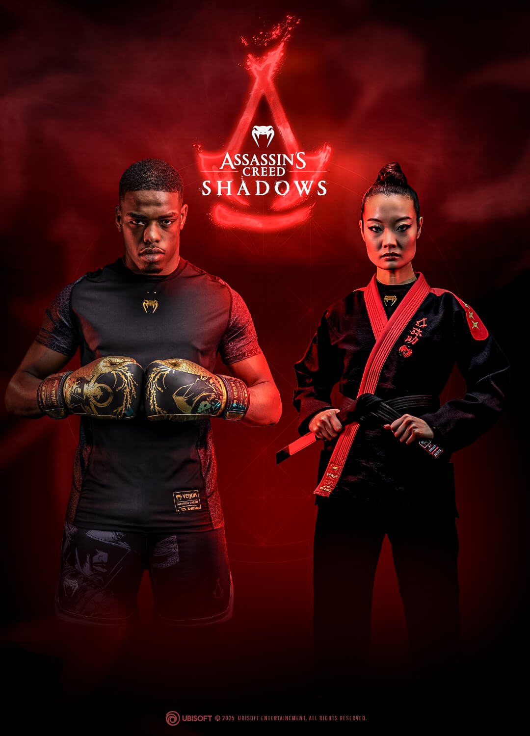 VENUM／ヴェナム パーカー（フーディー） Venum x Assassin's Creed