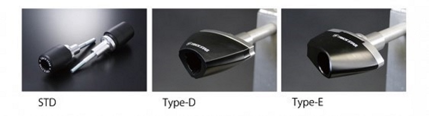 トリックスター / Ninja250/400(18-24) フレームスライダー STD / TYPE