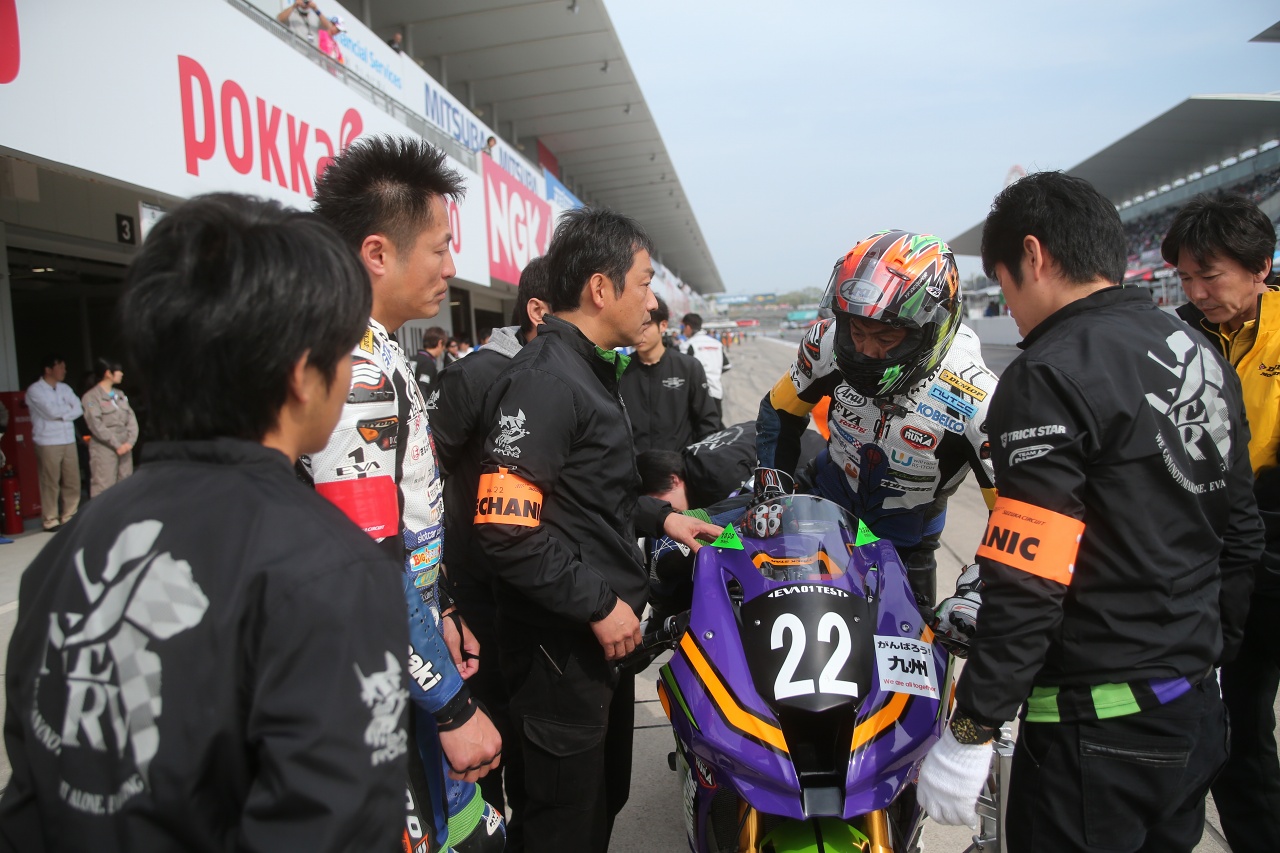 エヴァRT初号機TRICK STAR 7度目の鈴鹿8耐挑戦！！第3ライダー決定