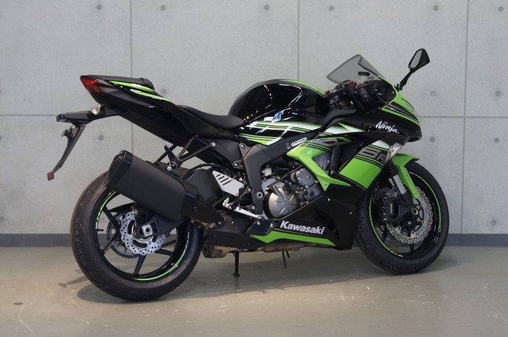 Ninja ZX-6R 最後のチャンス！？ | TRICK STAR 名古屋 | TRICK STAR