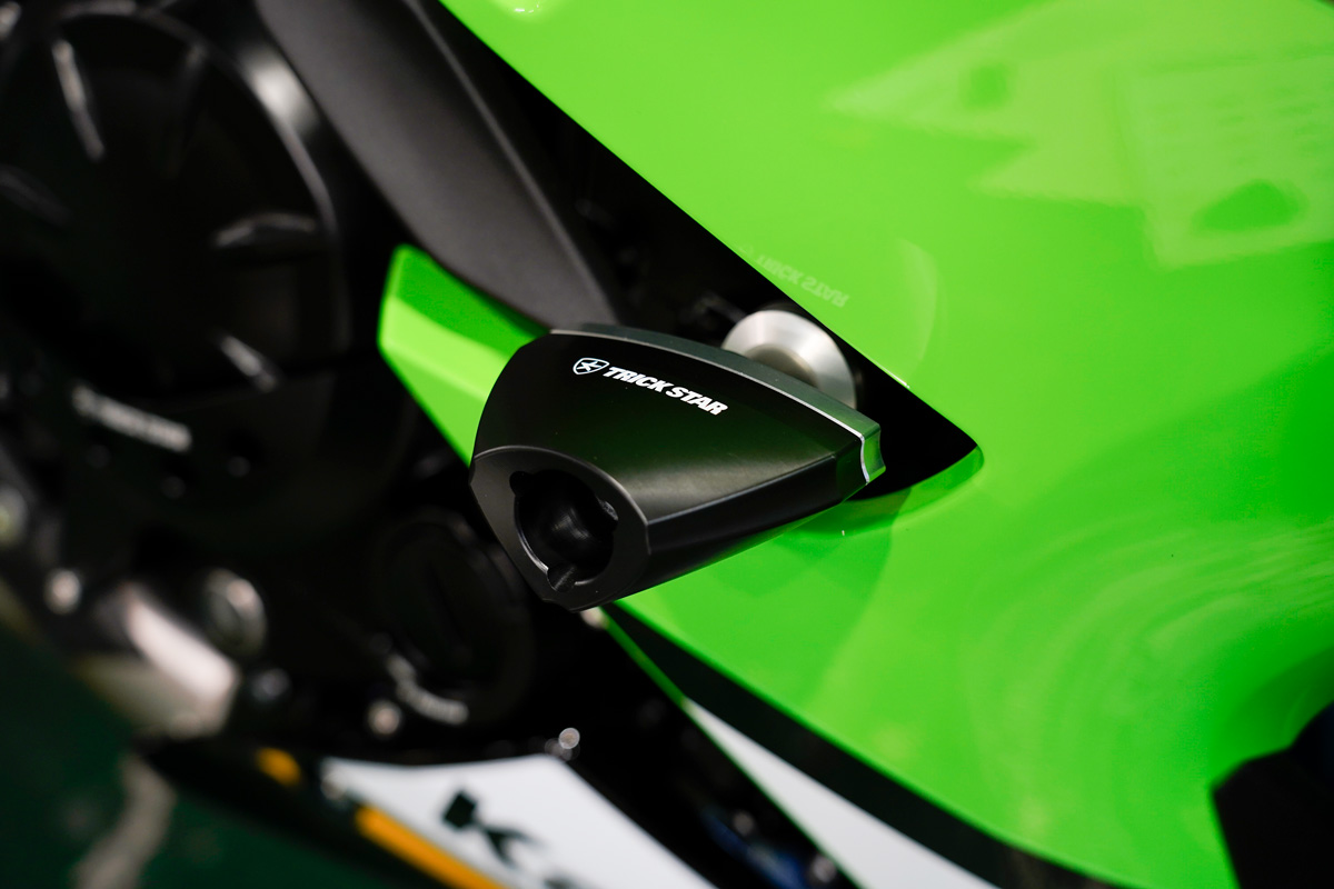 2025年モデル Kawasaki Ninja650 適合製品情報 | TRICK STAR 製品
