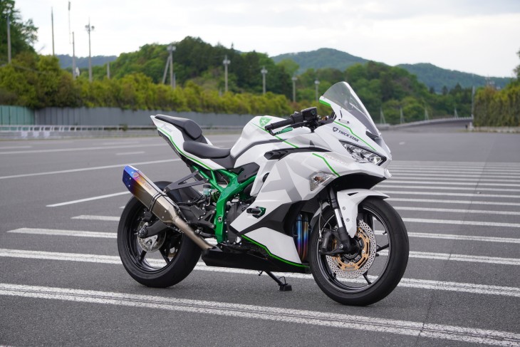 最高速更新】Ninja ZX-25R最高速アタック in JARI 城里テストコース