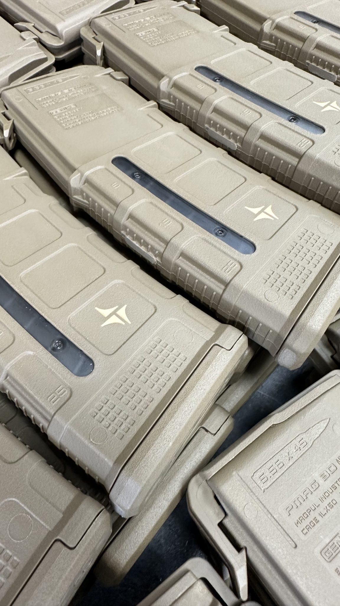 MAGPUL PMAG 30 AR/M4 GEN M3 + TRIARC logo - TRIARC Systems