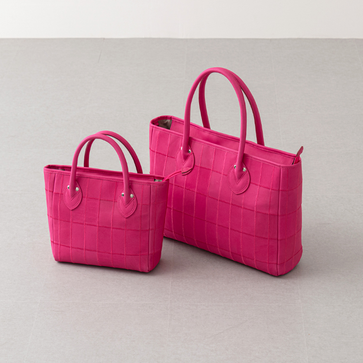 メルマガ先行販売】レザートートに限定色ピンクが登場！ – 革・レザー