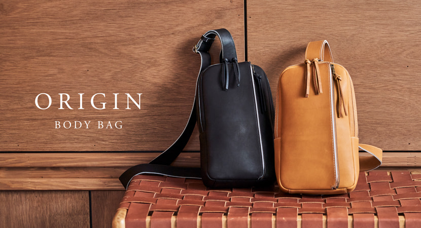 日本製レザー ボディバッグ｜GA138｜革・レザーバッグのTRION