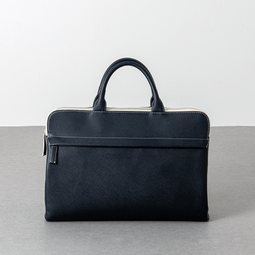 上品で爽やかに持てるレザービジネスバッグ – 革・レザーバッグのTRION