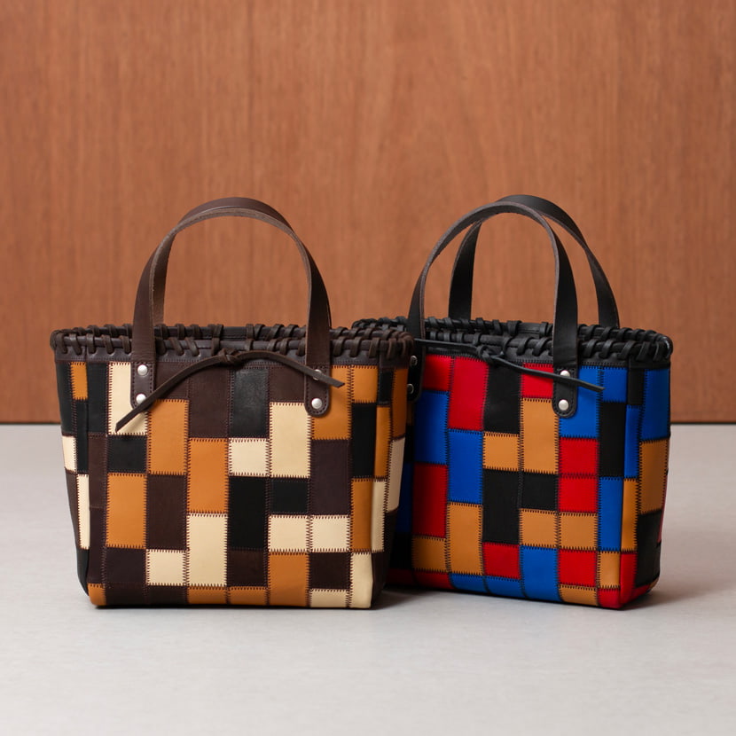 トライオン×タマニワのコラボアイテムが登場 – 革・レザーバッグの