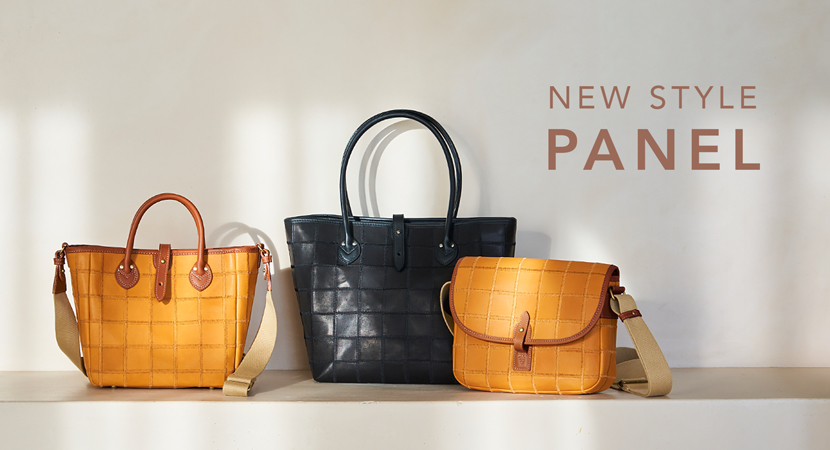 時を超えて寄り添う、オーセンティックな佇まい。新たな表情のアイテム