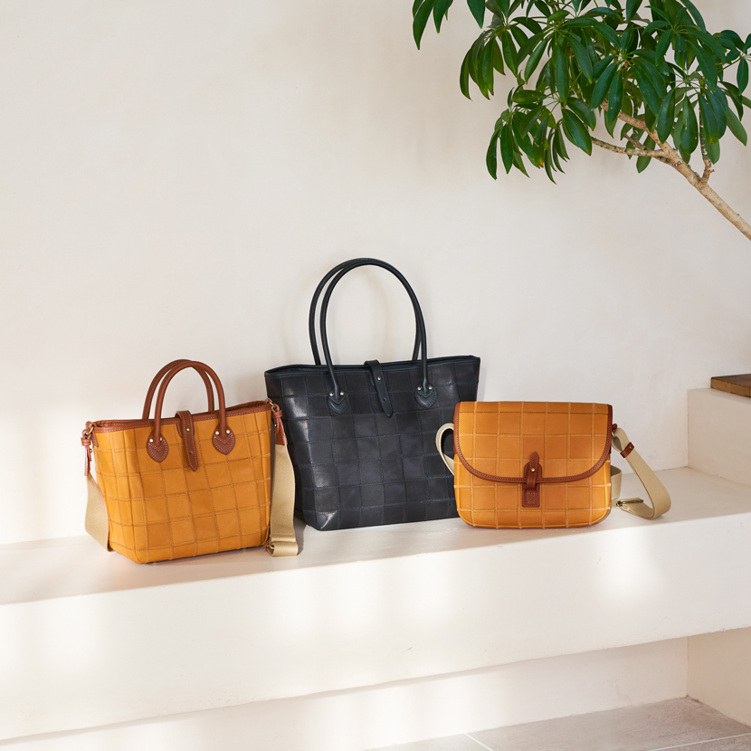 時を超えて寄り添う、オーセンティックな佇まい。新たな表情のアイテム