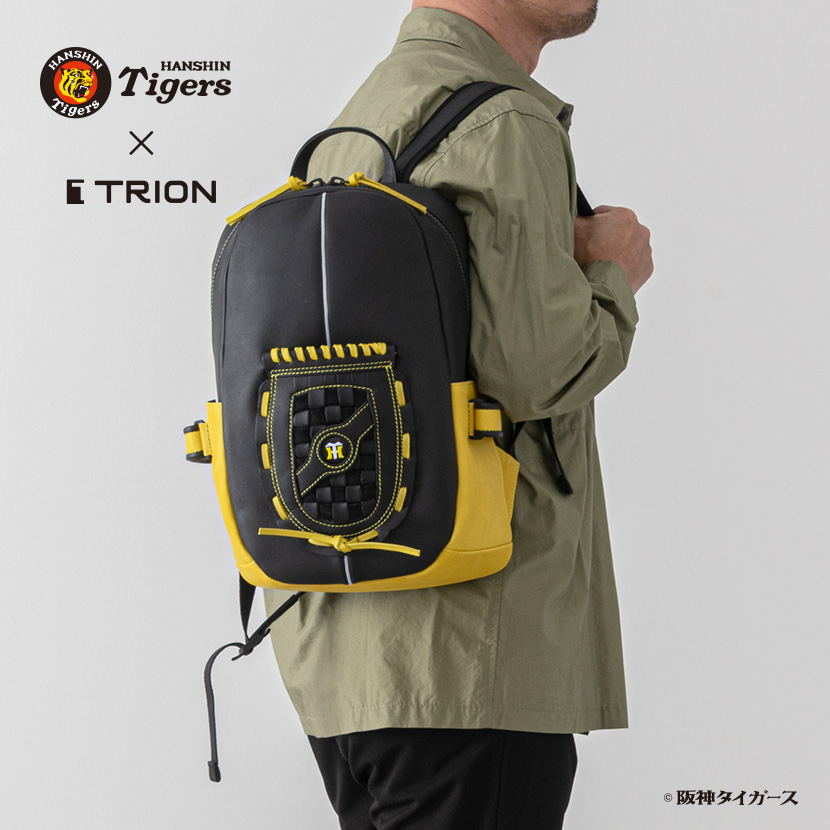 第2弾！【阪神タイガース×TRION】コラボレーショングローブバッグ – 革