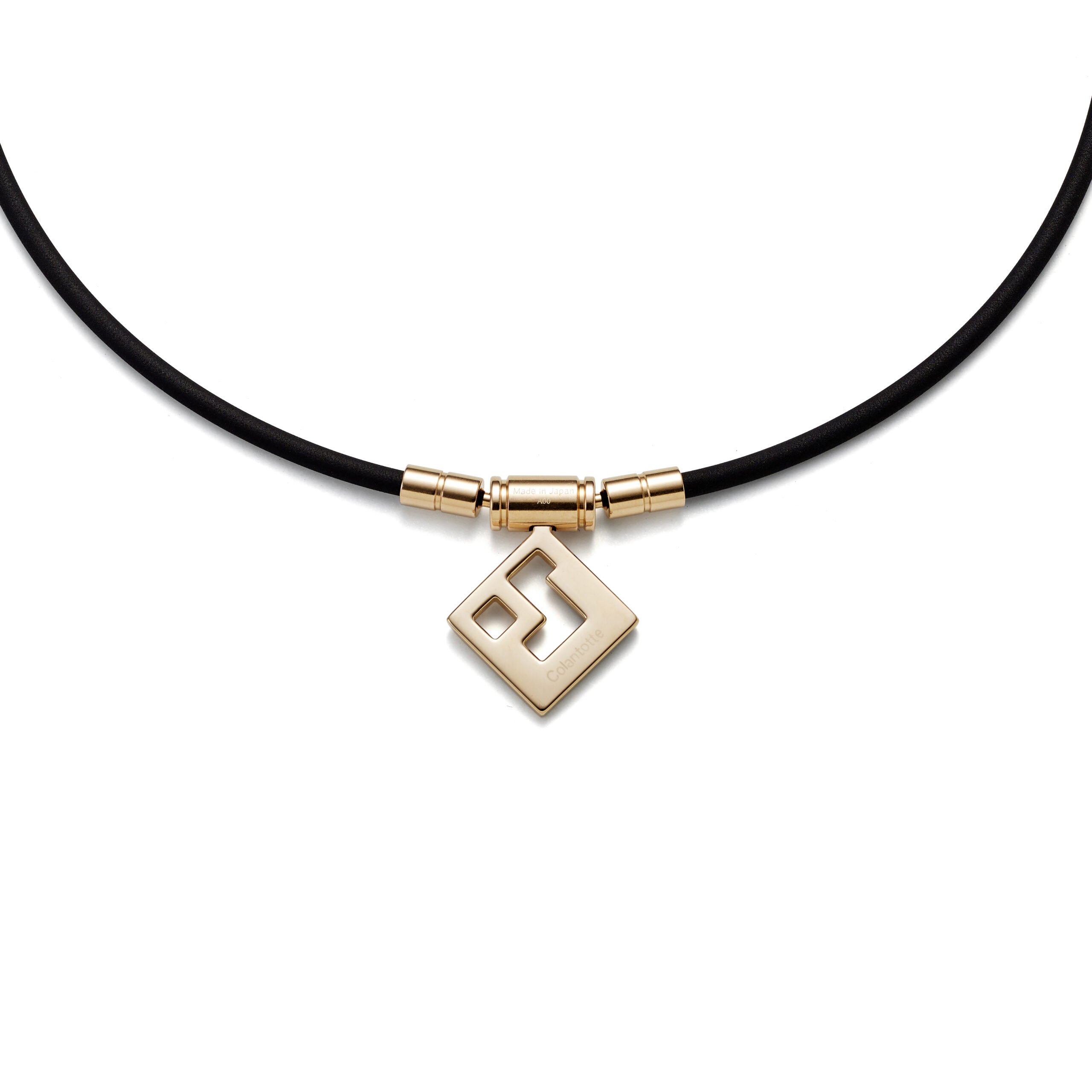 Colantotte TAO Necklace Slim AURA Mini | Trion:Z