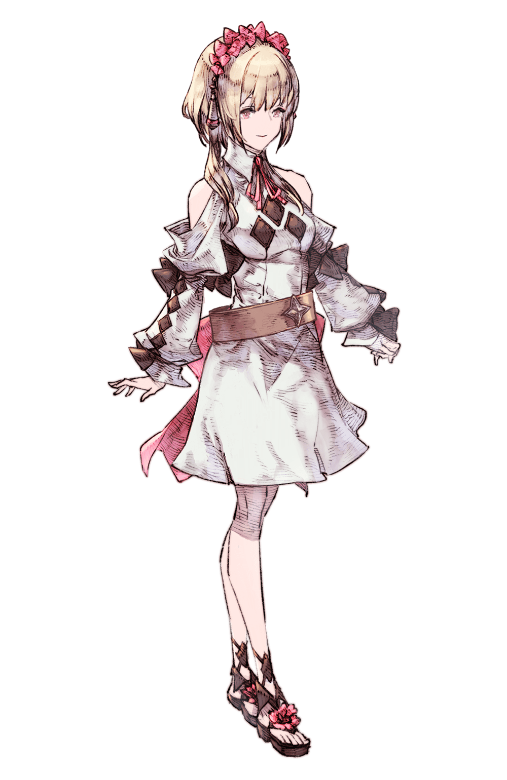 エリス・クオイズ | CHARACTER(キャラクター) | 聖塔神記TRINITY