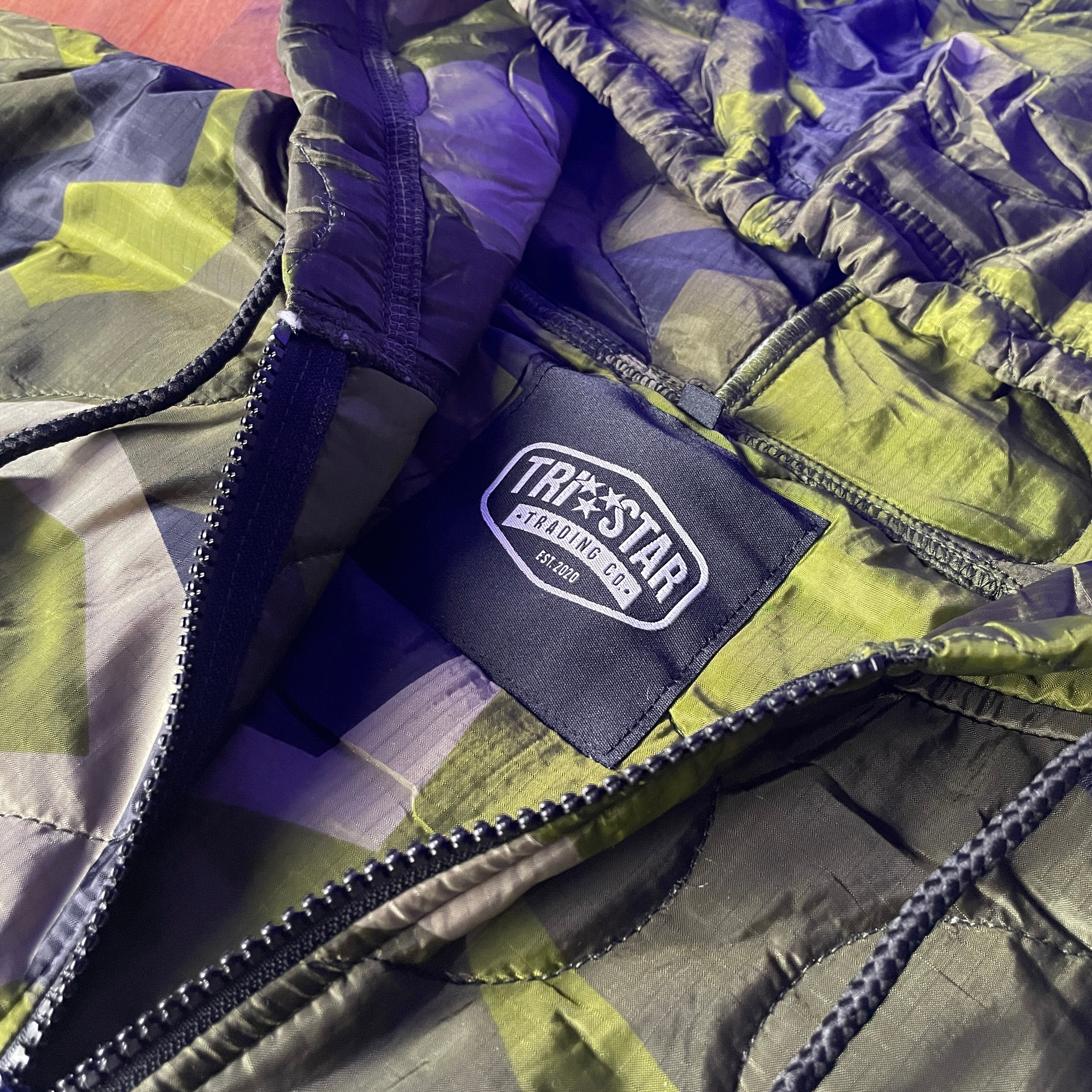 WOOBIE ZIP-UP JACKET - SWEDISH M90 - TriStar Trading Co.