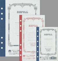 ツバメノート｜ミニ6リフィル横罫 (R0201)