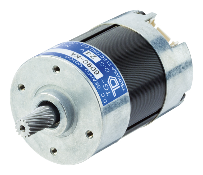TG-609｜モータ単体）：ギヤモーター・ギヤポンプのツカサ電工