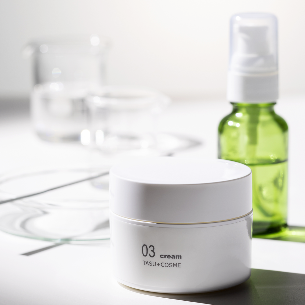 海洋深層水クリーム│TSUKURUCOSME