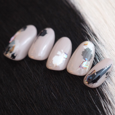 ネイルシール ツメキラ/レジンシール レジンクラブ / 【アートホイル