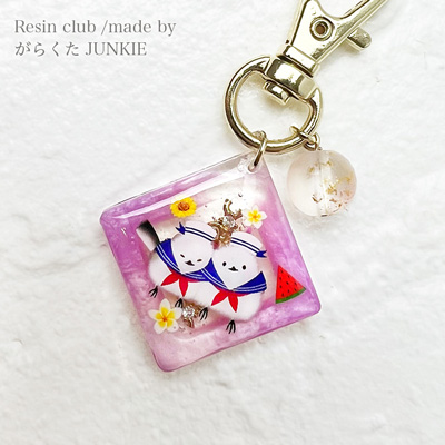 ネイルシール ツメキラ/レジンシール レジンクラブ / 【レジンクラブ