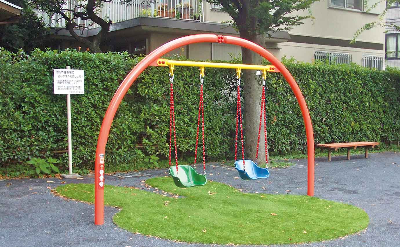 公園遊具|ブランコ I-213