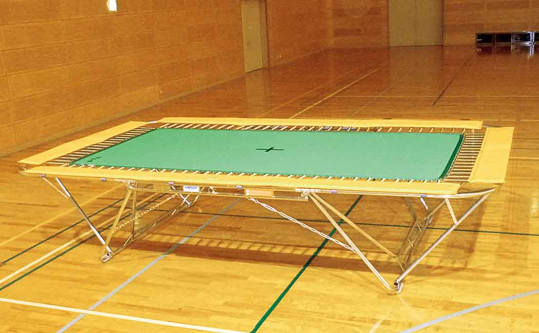 公式競技用トランポリン|SP-2516 スカイポリン＜マスタースーパー＞