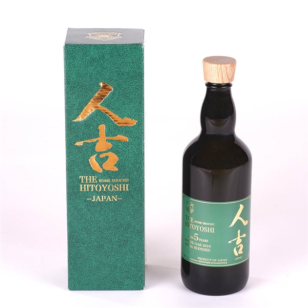 人吉5年エクストラブレンド（箱入り）: くまもと県産品｜鶴屋