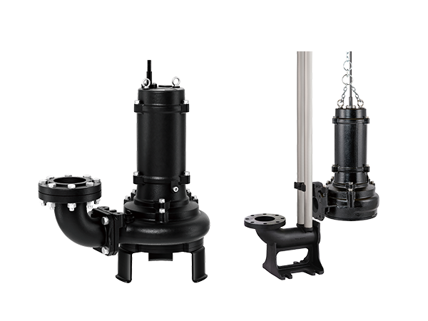 BN型｜汚物用｜水中ポンプ｜製品情報｜鶴見製作所-ツルミポンプ