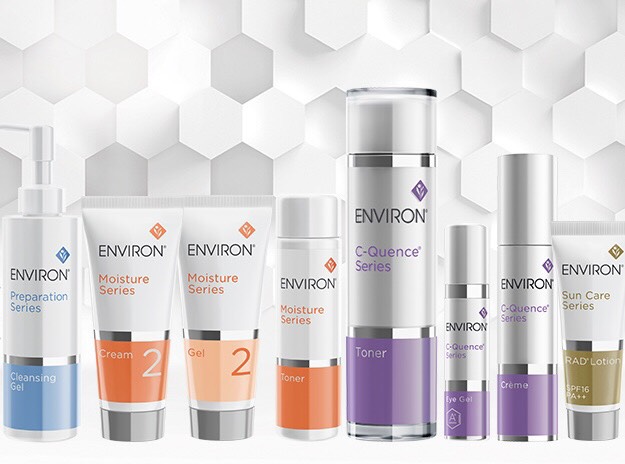 エンビロンを初めて使用する場合 モイスチャーシリーズとC-クエンス