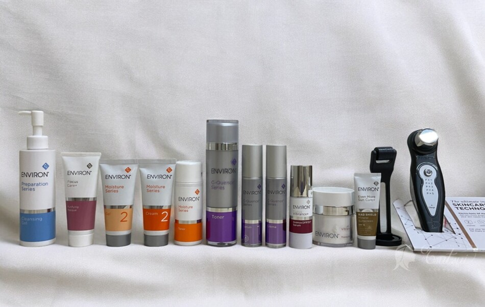 エンビロンを初めて使用する場合 モイスチャーシリーズとC-クエンス