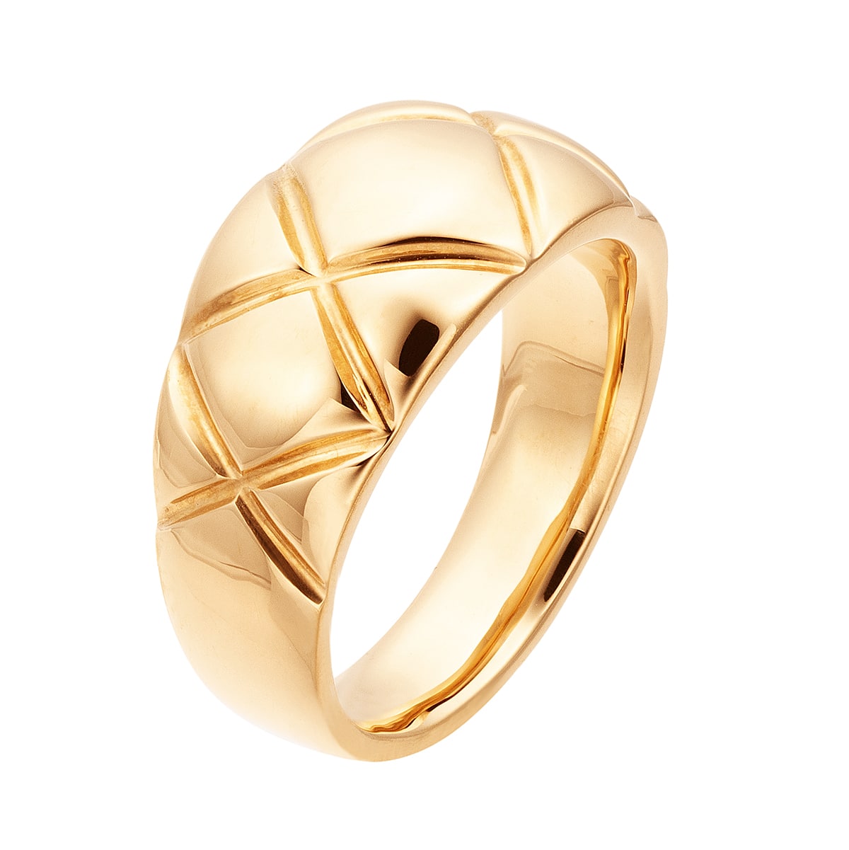 K18イエローゴールドリング: リング|TSUTSUMI（ジュエリーツツミ