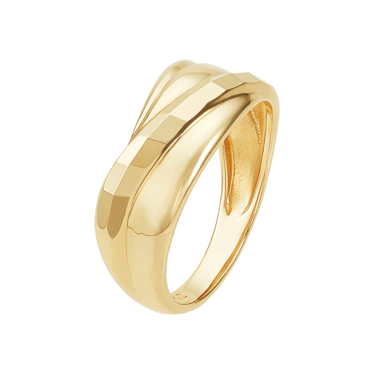 K10イエローゴールドリング(RFR103)|TSUTSUMI（ジュエリーツツミ